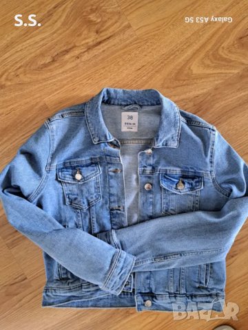 Дамско дънкено яке , снимка 1