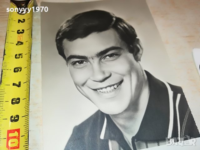 НИКОЛАЙ МЕРЗЛИКИН-16.IV.1968г-г.КИЕВ СТАРА СНИМКА АНТИКА 2702231043, снимка 4 - Антикварни и старинни предмети - 39818632