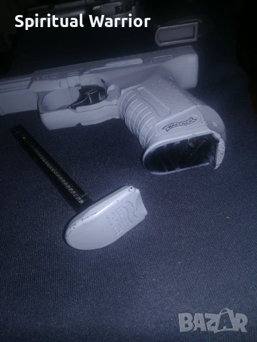 Airsoft метален пистолет Walther, с блоубек! 2 джаула Мощност! , снимка 5 - Колекции - 53830957