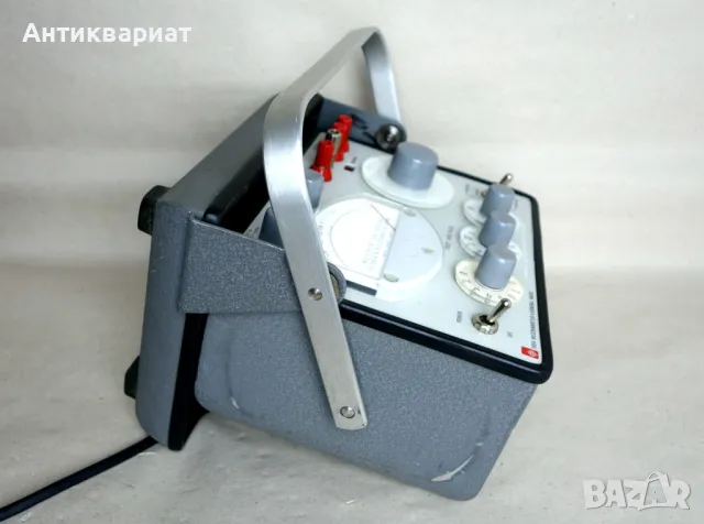 Мегаомметър General Radio GR 1864 / USA, снимка 4 - Други инструменти - 49345209