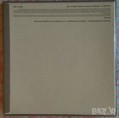 Магнетофонна ролка с лента и кутия /лента за магнетофон/ 26 см, снимка 2 - Аудиосистеми - 52894204