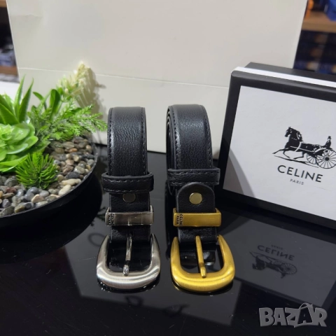 колани от естествена кожа в кутия celine , снимка 9 - Колани - 51831183