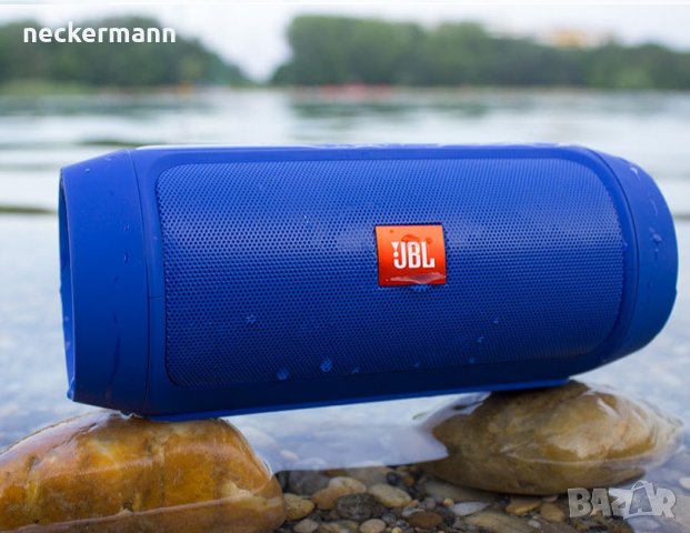 колонка jbl charge 2+ влагоустойчива, снимка 3 - Bluetooth тонколони - 35710661