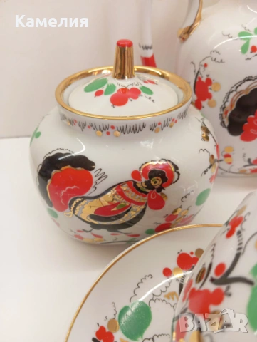 Руски порцелан , снимка 6 - Сервизи - 53561082