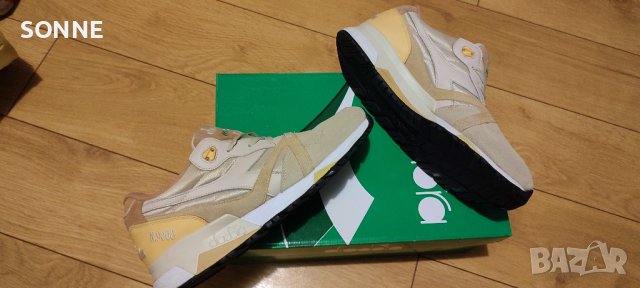 Diadora N9000 Double, Бежов / светлосив- Оригинални маратонки , снимка 6 - Маратонки - 41656513