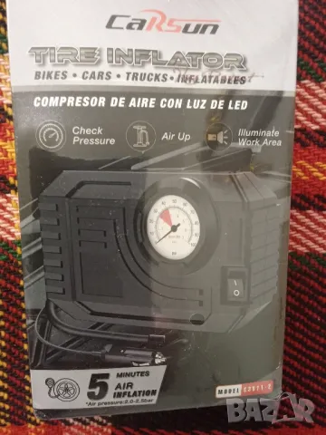 Компресор за лек автомобил и други 12 v.