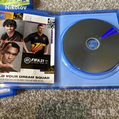 FIFA 21 PS4 COD (Съвместима с PS5), снимка 3 - Игри за PlayStation - 53617505