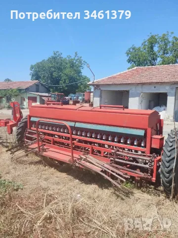 Продавам сеялка Саксония, снимка 5 - Селскостопанска техника - 55958815