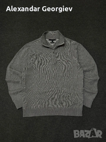 Пуловер Tommy Hilfiger 1/4 Zip