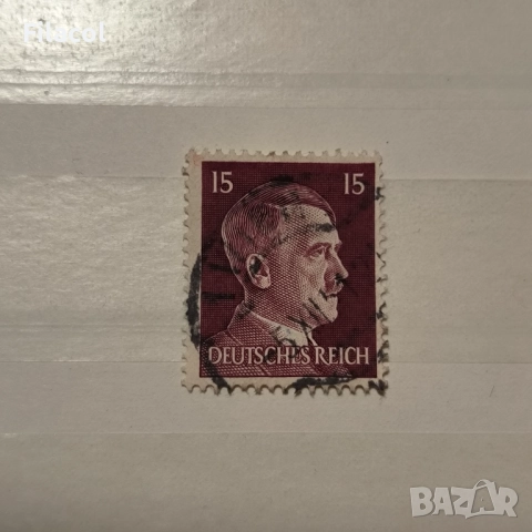 Германия райх 1941 Хитлер - Нови ежедневни марки