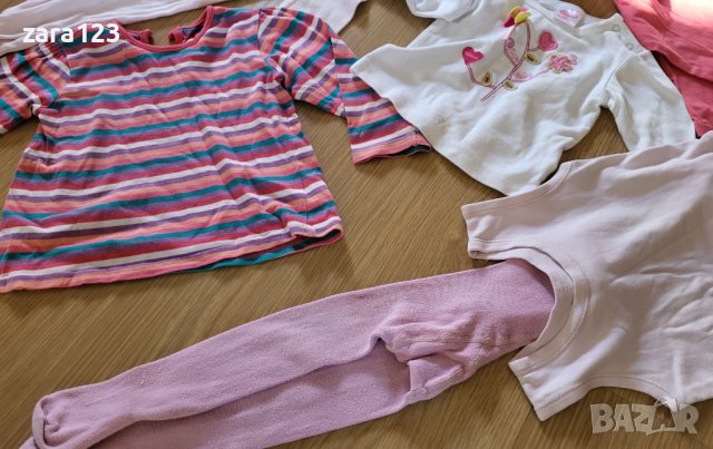 Лот (23 броя) дрехи за момиче 9-12м (next, marks & spencer, george, mothercare) , снимка 6 - Други - 41748569