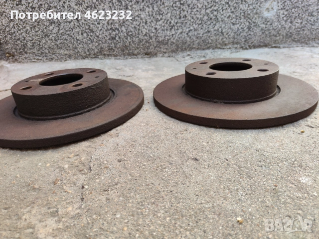 Спирачни дискове Москвич Алеко 2141 комплект, снимка 3 - Части - 53031470