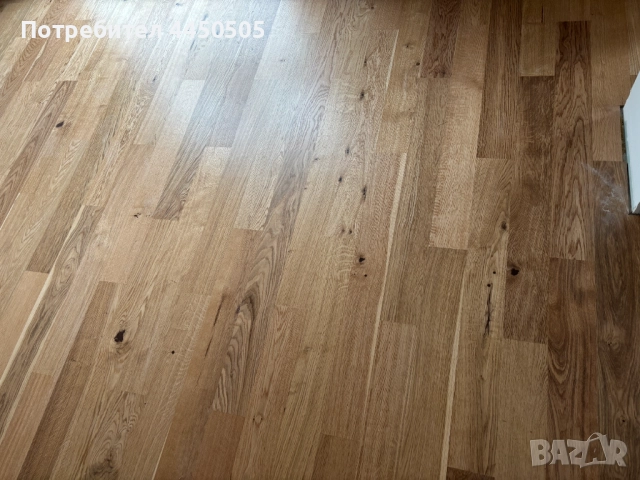 Продавам масивен паркет ясен рустик 35 / 6 / 2,1, снимка 5 - Естествен паркет - 49979480