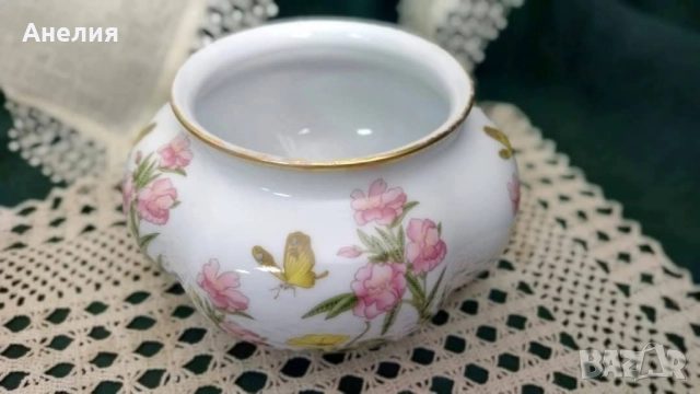 Съд с капак.Bareuther Bavaria , снимка 3 - Декорация за дома - 51525614