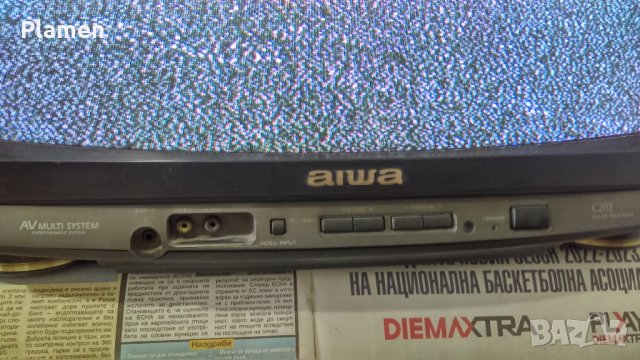 Телевизор Aiwa,20 инча, снимка 3 - Телевизори - 40400709
