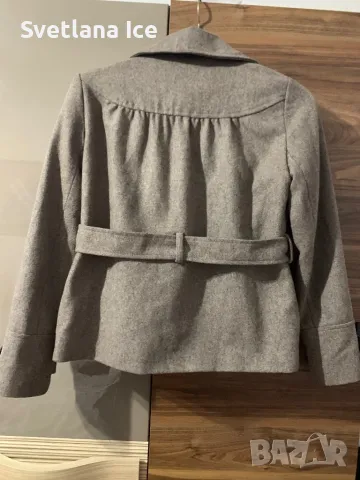 Вълнено палто, снимка 2 - Палта, манта - 48102502