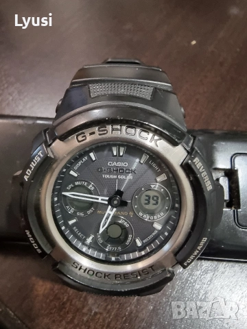 Casio G-Shock AWG-M100-1AER, снимка 3 - Мъжки - 52928746