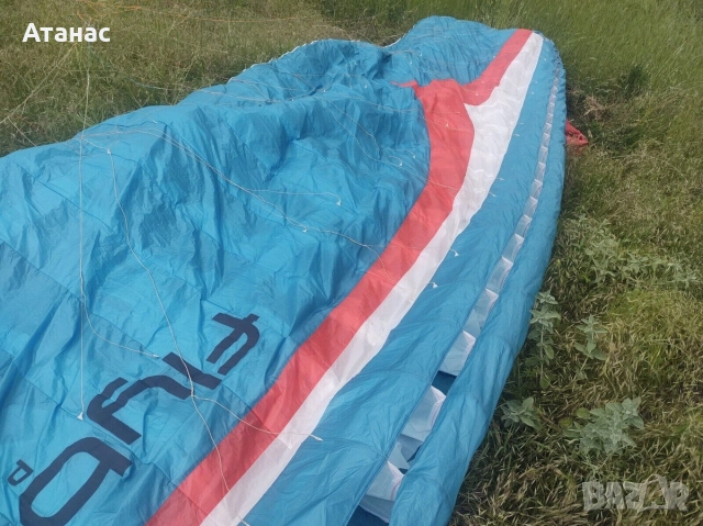 Парапланер Gin Carrera M EN-B 85-105kg , снимка 7 - Други спортове - 52912595