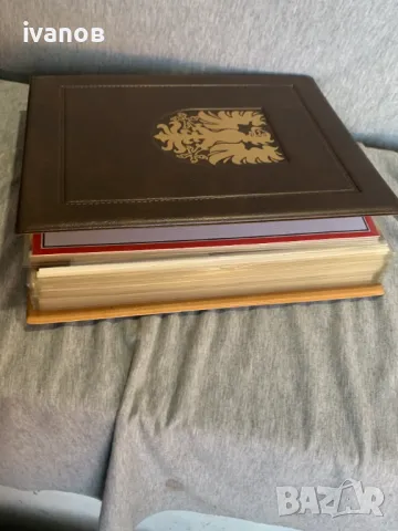 луксозен класьор, Първи ден колекция ,, снимка 9 - Филателия - 48090319