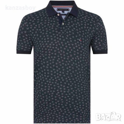 Tommy Hilfiger Polo Shirt - страхотна мъжка тениска много КАТО НОВО, снимка 3 - Тениски - 41680233