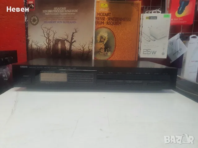 Тунер YMAXA TX 400, снимка 2 - Ресийвъри, усилватели, смесителни пултове - 49587156