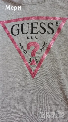 Детски суичър Guess 13-14г., снимка 2 - Детски анцузи и суичери - 49503606