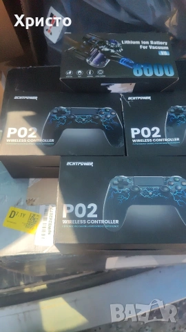 безжичен джойстик с Ps 2