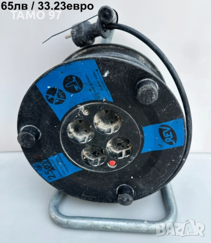 Качествени немски електрически удължители на макара по 25метра , снимка 13 - Други инструменти - 52682258