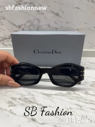 Christian Dior очила с лого, снимка 4 - Слънчеви и диоптрични очила - 50319860