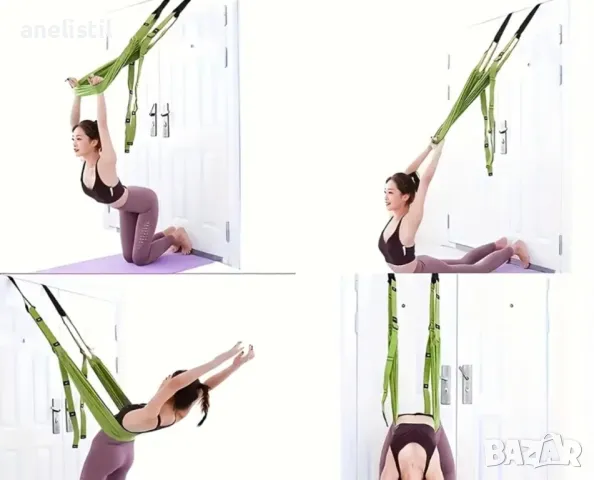 Колан за въздушна йога, снимка 2 - Йога - 49009782