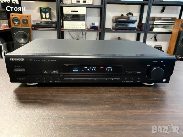 Отличен тунер Kenwood, снимка 2 - Аудиосистеми - 55952681