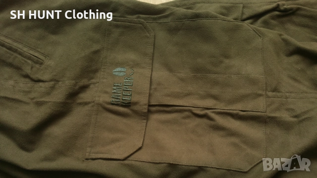 GAME KEEPER WINDPROOF Trouser размер XXL за лов панталон вятърно устойчив - 1521, снимка 6 - Екипировка - 52529645