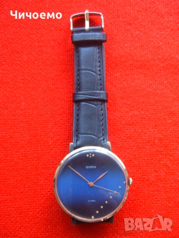 Sekonda ретро мъжки механичен часовник СССР , снимка 8 - Антикварни и старинни предмети - 52411876