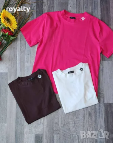 Памучни дамски тениски 