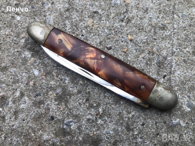 старо ножче 322 "П. ДЕНЕВ", снимка 2 - Ножове - 44550787