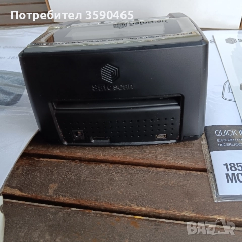 Детектор за фалшиви банкноти Safescan 185-S, снимка 5 - Друго търговско оборудване - 52502887