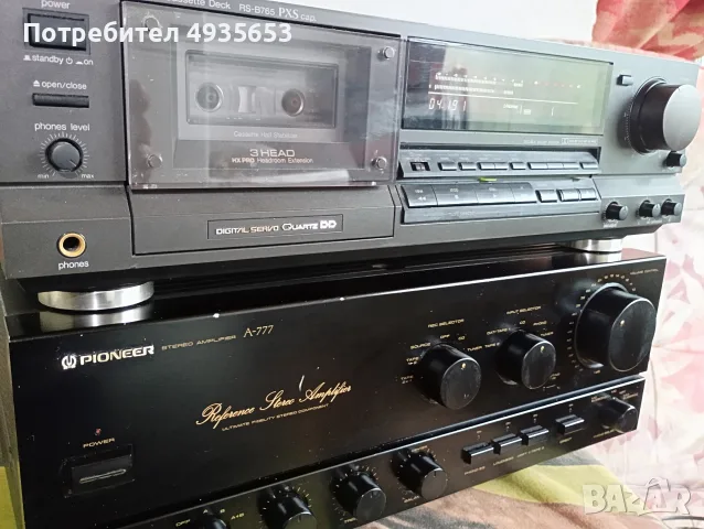 Pioneer A-777 усилвател , снимка 5 - Ресийвъри, усилватели, смесителни пултове - 55979674
