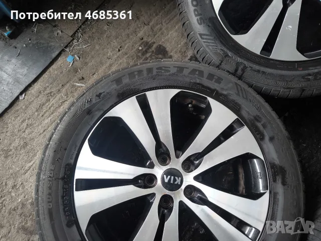 Летни гуми 235 55 18, снимка 4 - Гуми и джанти - 55746038