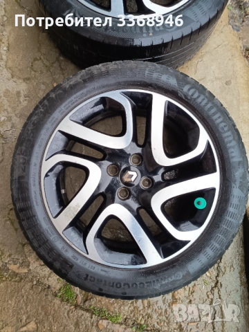 Джанти с гуми Рено 17 4х100 Renault 4x100, снимка 5 - Гуми и джанти - 53471484