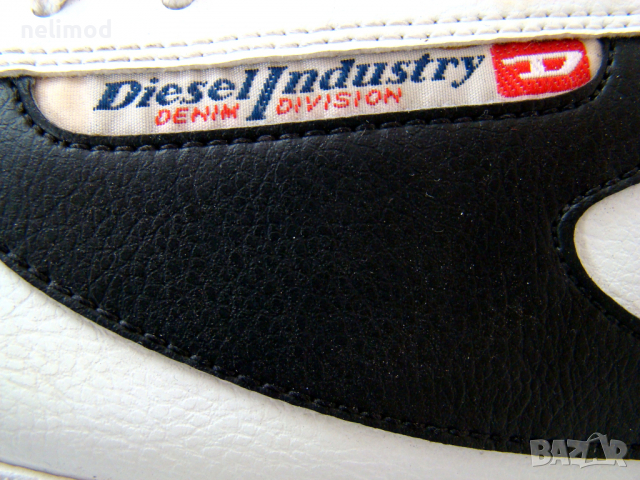 Diesel оригинал Разпродажба намалени на 35,00 лв size UК 10 44 номер, снимка 7 - Кецове - 36127396
