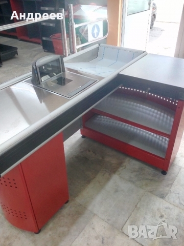 Касово място / Касов модул 1600 x 1050, снимка 14 - Оборудване за магазин - 30046986