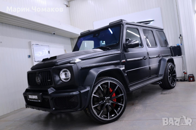 23 цола Кована джанта  Monoblock Z , Mercedes G-class W464 W463, снимка 6 - Гуми и джанти - 36285008