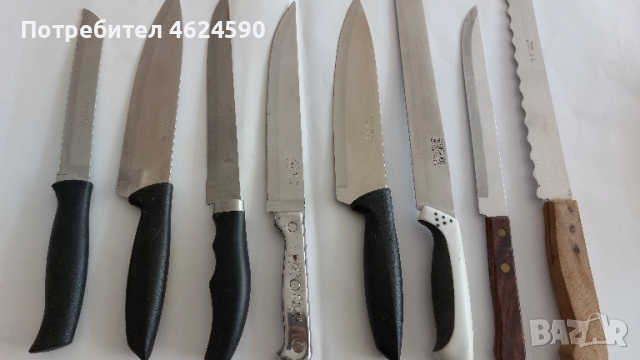 Ножове, снимка 5 - Прибори за хранене, готвене и сервиране - 52129963