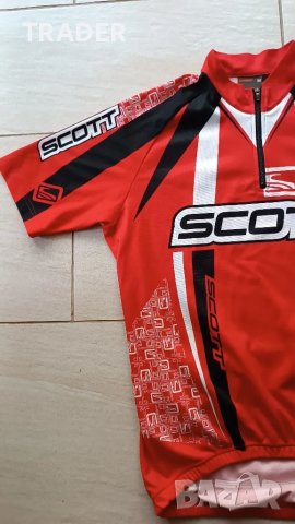 Джърси тениска екип за колоездене с къс ръкав SCOTT, снимка 3 - Спортни дрехи, екипи - 39387813