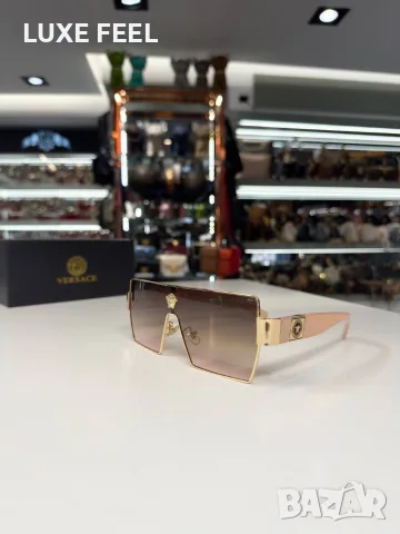 Versace 🤍Celine 🤍Miu Miu 🤍 Дамски Слънчеви Очила , снимка 10 - Слънчеви и диоптрични очила - 55793371