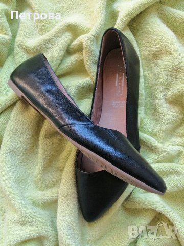 Кожени ежедневни , снимка 2 - Дамски ежедневни обувки - 41808974