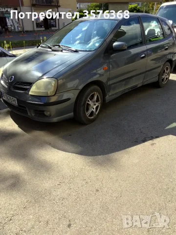 Продавам Нисан Алмера Тино от 2004/2,2дизел/136к.с., снимка 2 - Автомобили и джипове - 56114478