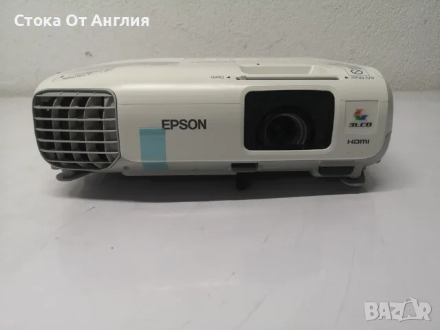 Проектор - Epson EB-X27 / H692B, снимка 5 - Плейъри, домашно кино, прожектори - 55944557