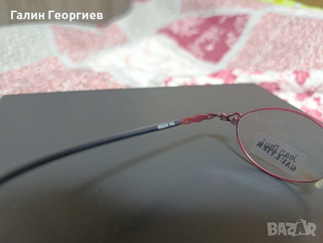 Jean Paul Gaultier 55-0013 Vintage рамки за очила , снимка 4 - Слънчеви и диоптрични очила - 53048695