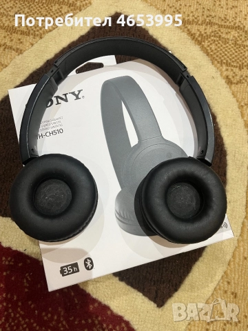 Безжични слушалки Sony WH-CH510, снимка 2 - Bluetooth слушалки - 52448028